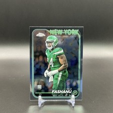 2024 Topps Chrome - Rookies Olu Fashanu #238 (RC)