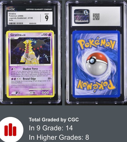 Giratina graded CGC 9 for sale on eBay