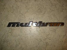 VW T4 Multivan Schriftzug Emblem 703853689A Heckklappe Zeichen Emblem Badge OEM