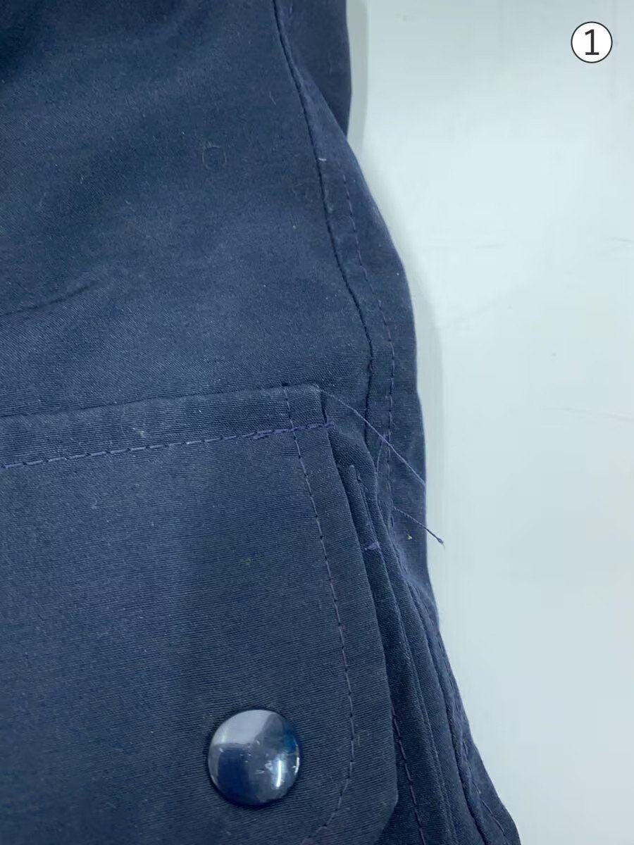 Schott Down Jacket, Size S, Polyester, NVY - image 7