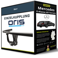 Starre AnhäNgerkupplung für Mercedes E-Klasse All Terrain 17- Typ S213 Oris NEU