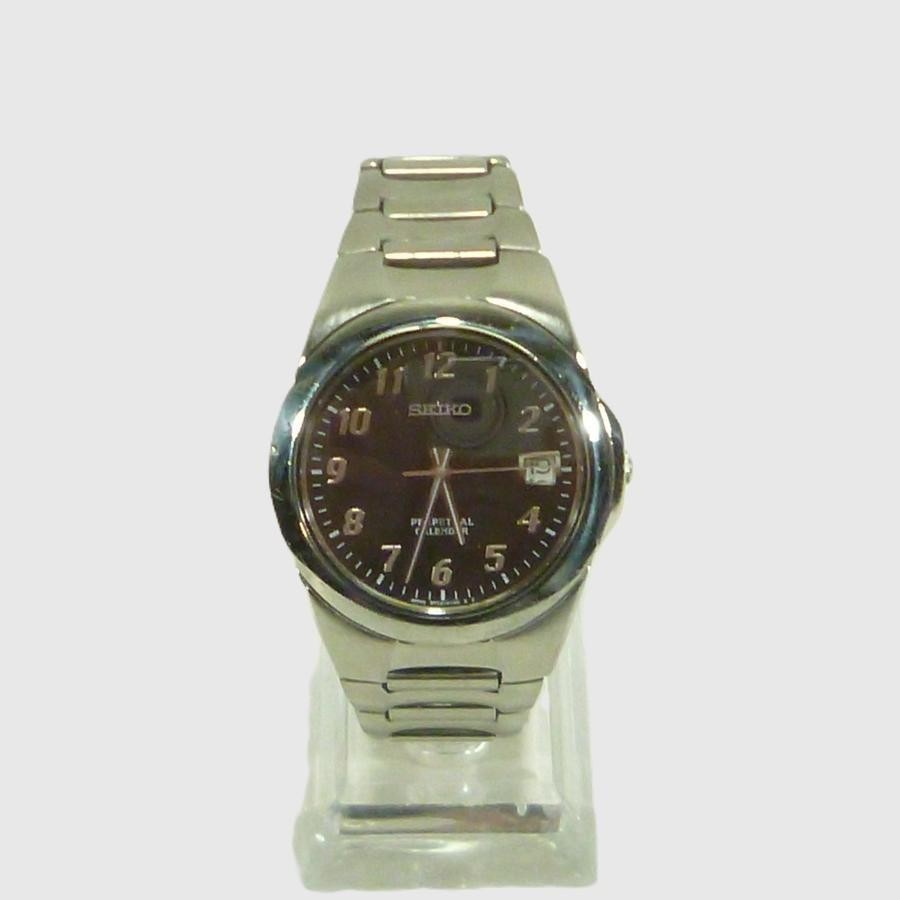 Seiko Perpetual Calendar Watch Model F32-0160