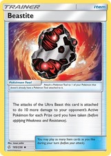 Beastite SM - Cosmic Eclipse 185/236 NM Pokemon