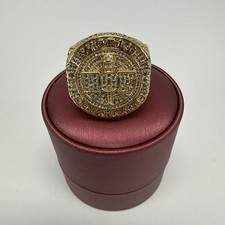 Polo's G HOF World Champion ring. Size 11