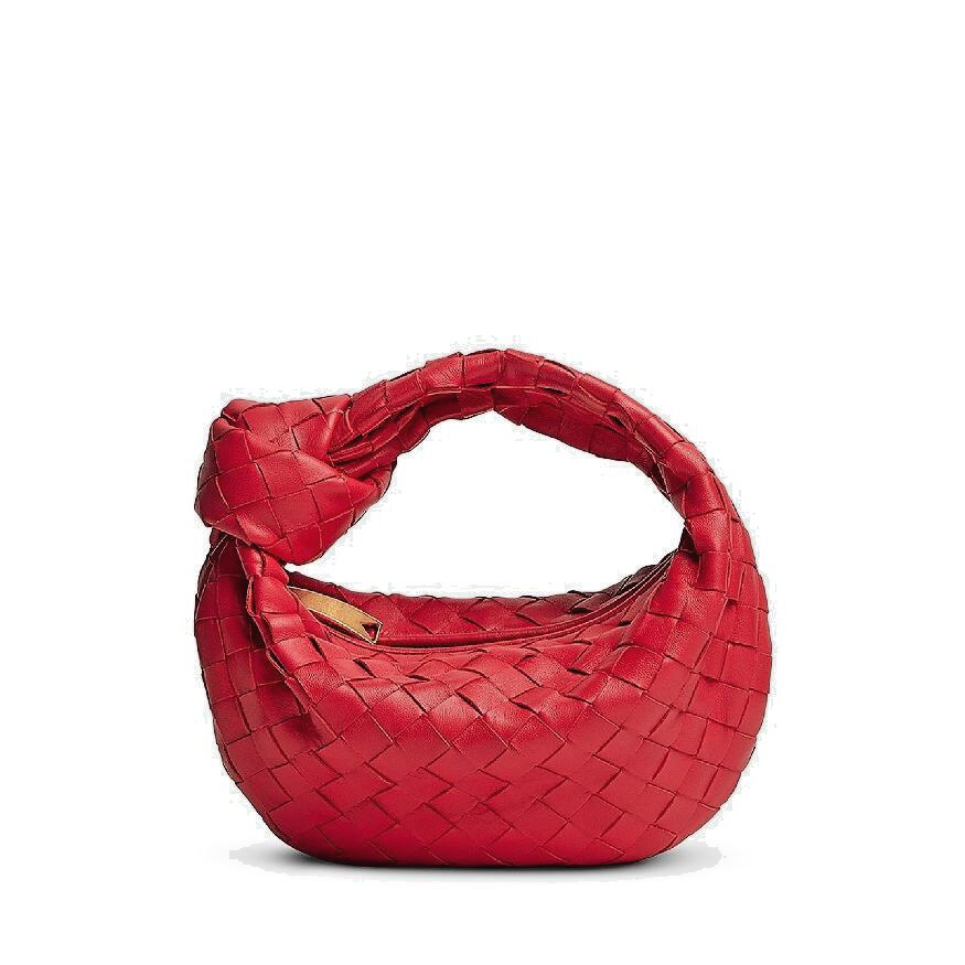 ★BOTTEGA VENETA★ ハンドバッグ Mini Jodie bag BOTTEGA VENETA Ladies Mini Woven Jodie Bag, Sunburn Red | eBay