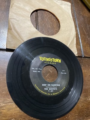 The Gentrys -Keep On Dancing- Youngstown Records -Memphis- Jimmy Hart