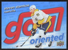 2025-26 Upper Deck Series 1 Goal Oriented Steven Stamkos #GO-19 Predators