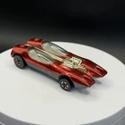 Vintage Hot Wheels Redline Twinmill Red US Base - Good Condition