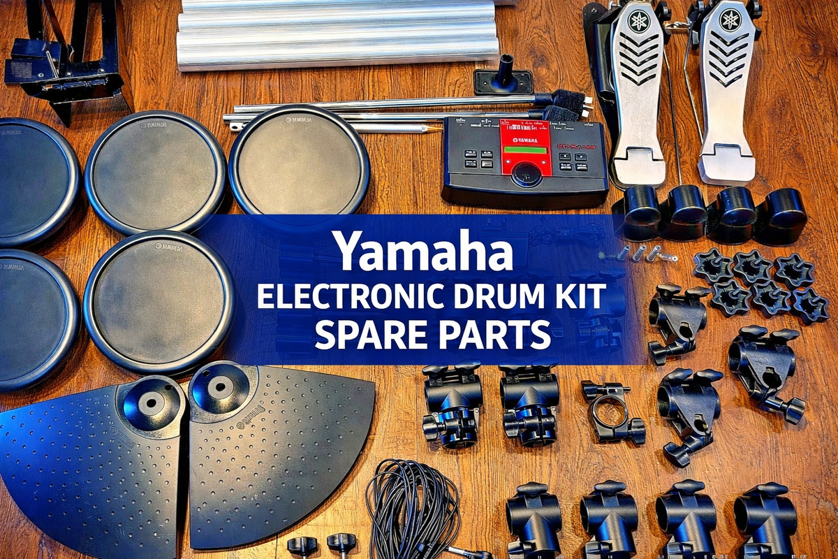 Yamaha Electronic Drum Kit Spare Parts | DTX Pads Cymbals Module