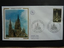 France 1977 - Enveloppe 1er jour n° 1939 - Cathédrale de Bayeux