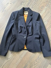Ted Baker London Blazer Womens Sz 2 Jacket black