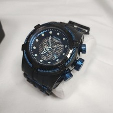 INVICTA BOLT ZEUS RESERVE 19485 52mm / Massive 22mm Thick / Needs Battery