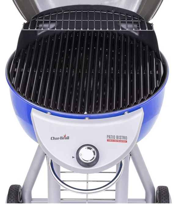 Char-Broil Patio Bistro 240 Grill TRU-Infrared Electric Grill BLUE 20602107-01