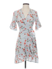 Nasty Gal Inc. Women Gray Cocktail Dress 2