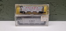 (Marks) Atlas 3722 Covered Hopper Southern AHM Union Pacific Truck Wagon N Gauge