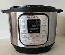 Instant Pot 3 Qt Duo Mini Electric Pressure Cooker Replacement Base TESTED