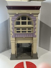The Real Ghostbusters Firehouse Playset Kenner 1987 VINTAGE Incomplete