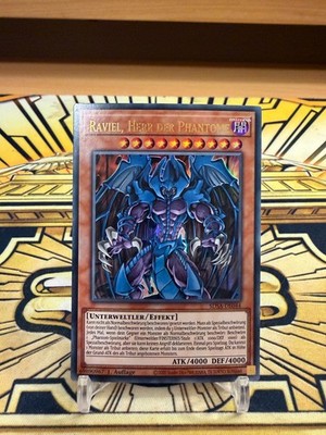 Yugioh Raviel, Herr Der Phantome SDSA-DE044 Ultra Rare