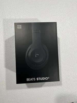 Beats Dre Studio 3 Wireless Kopfhörer Schwarz Box Handbuch Komplett BESCHREIBUNG LESEN. - Bild 1 von 4