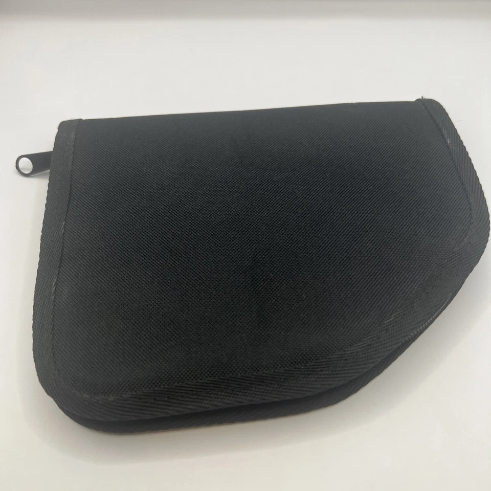 Factory Ruger Subcompact Semi-automatic LCP .380 Zippered Black Soft Pistol Case - Image 2 of 3