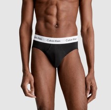 Confezione da 3 Slip Uomo in cotone elasticizzato U2661G CALVIN KLEIN