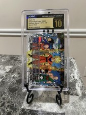 Dragon Ball Super Oath of Z Secret Rare CGC Pristine 10 Ultimate Squad BT17-149