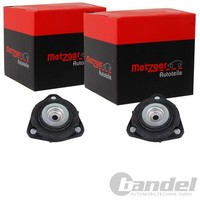 2X Metzger Domlager Vorne Passend FÜR Ford Transit Links+Rechts | 6490068