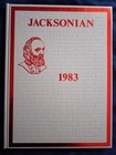 1983 Stonewall Jackson Charleston High School Yearbook West Virginia Jacksonian