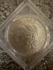 1886 Morgan Silver Dollar $1 Coin 0.9 Fineness Uncertified US Silver Collectible