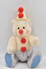 Steiff Clown Teddy Bear 037528 Retired Limited Edition 