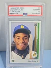 1989 UpperDeck Star Rookie Ken Griffey Jr PSA 10. AMAZING!!!!