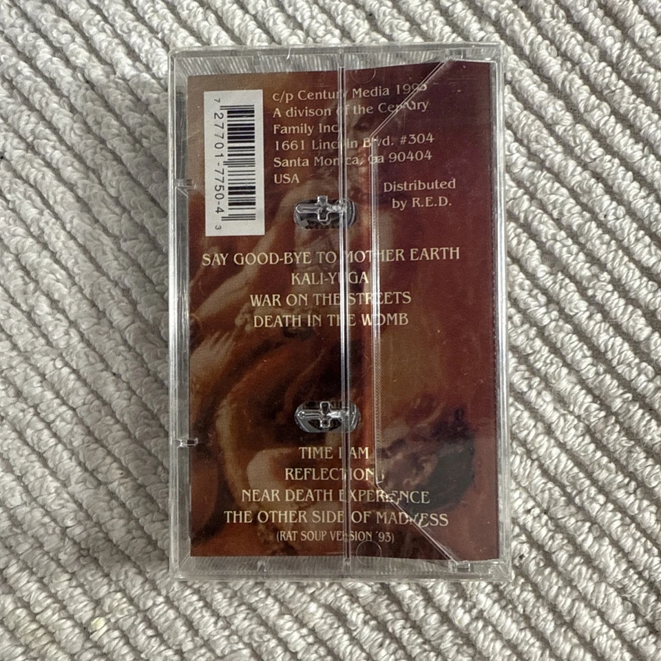 Cro-Mags - Near Death Experience orig Century Media cassette Hardcore HC - Image 2 of 4