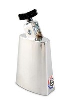 LP - LP204B - Delux Black Beauty Cowbell 5", 1/2" Mount Chrome