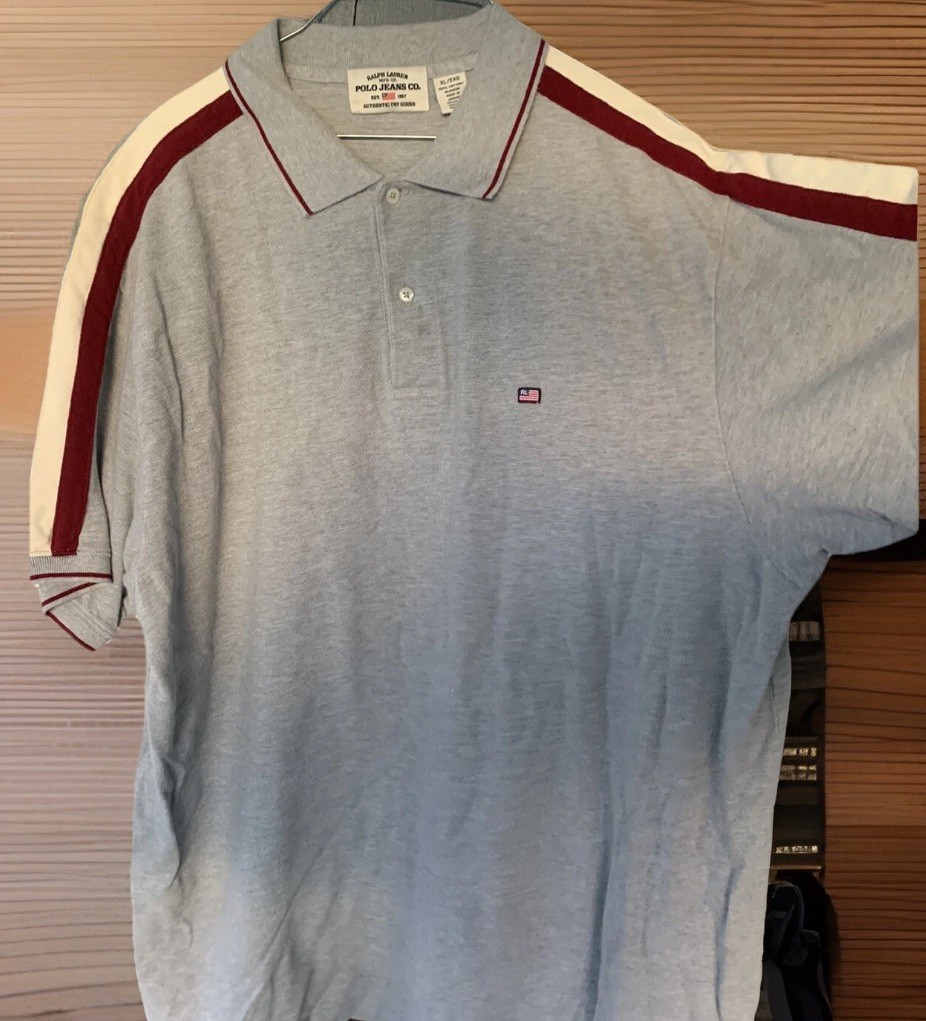 Vintage Polo Ralph Lauren shirt polo jeans company XL authentic