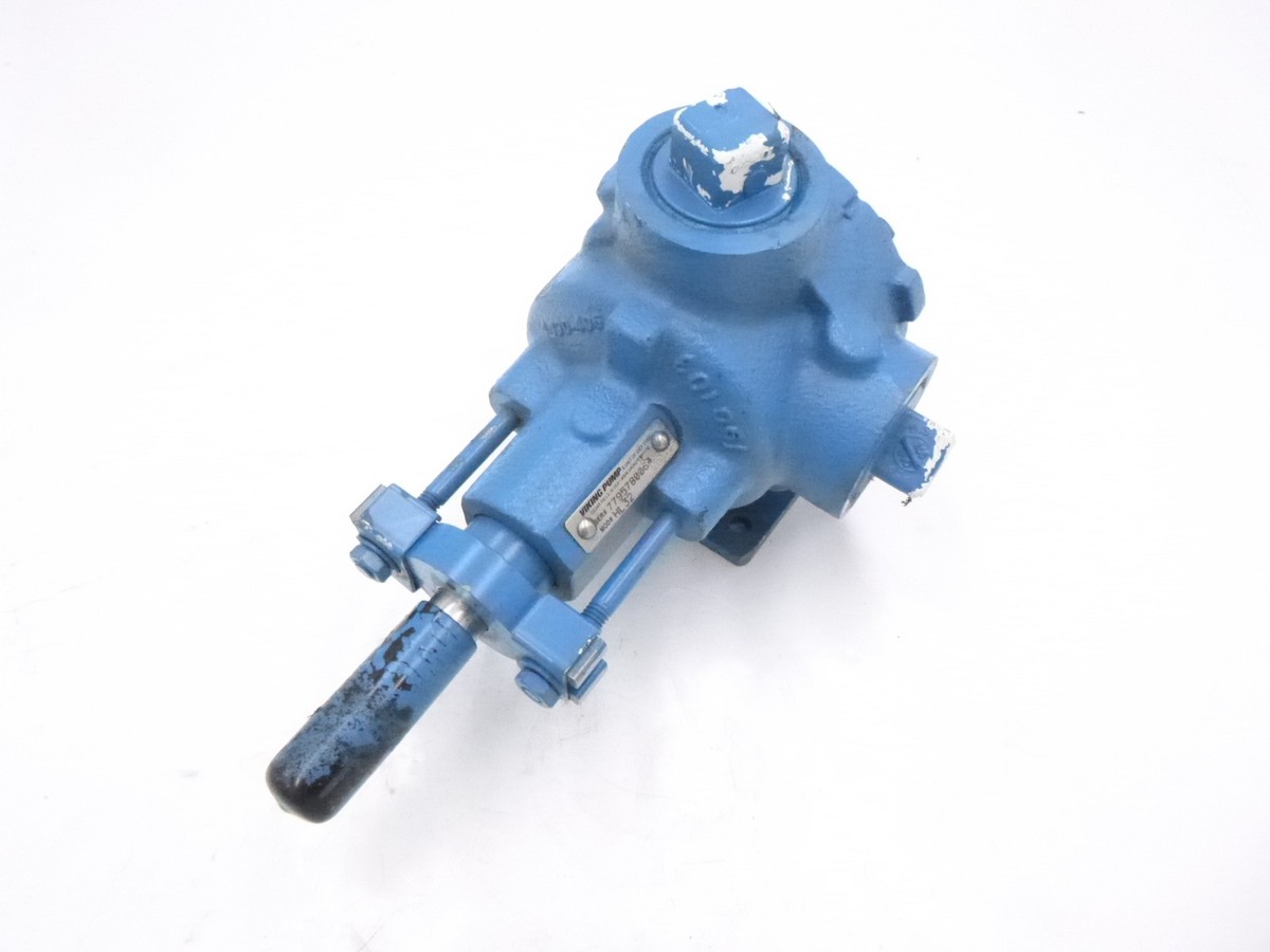 Genuine Viking 4-1412-1111-522 Pump HL32 Cast Iron Gear Pump 1.5