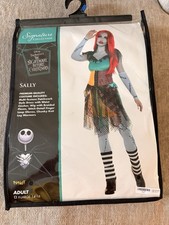 New Nightmare Before Christmas Sally Women  s Costume Sz XL X-Large 14/16