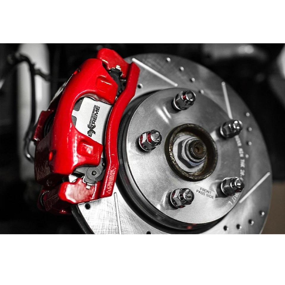 Powerstop Front Brake Calipers for 99-05 F-250 Super Duty Excursion Pair S4790 Foto 4 de 4