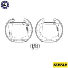 BRAKE SHOE SET 84058200 FOR HOLDEN VAUXHALL TIGRA/TwinTop CORSA/VAN/Mk/II 1.8L