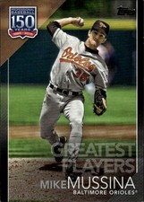 2019 Topps Update Mike Mussina #150-26 150 Years of Professional Baseball 31J