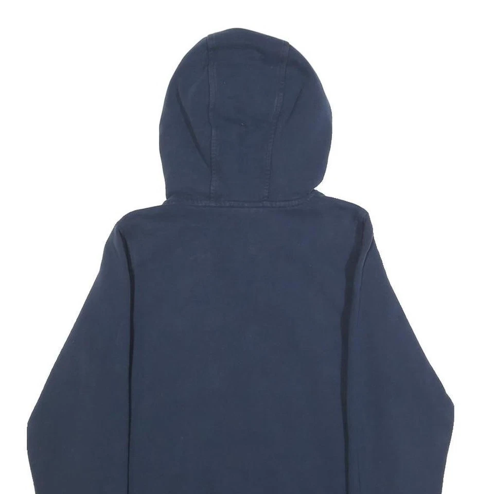 HELY HANSEN Sudadera Con Capucha Hombre Azul Marino XS Algodón Mezcla Jersey - Imagen 4 de 4