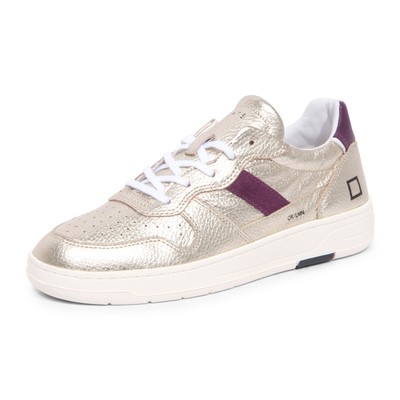 8334AT women's sneakers D.A.T.E. COURT 2.0 LAMINATED woman shoes