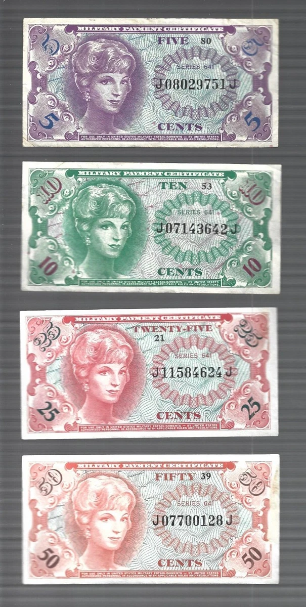 US Military Payment Certificates for sale | eBay