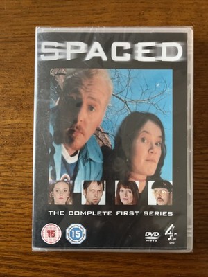 Spaced The Complete First Season/Series UK DVD Region 2 1999-2000 Sealed
