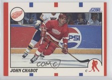1990-91 Score John Chabot #277 0j5