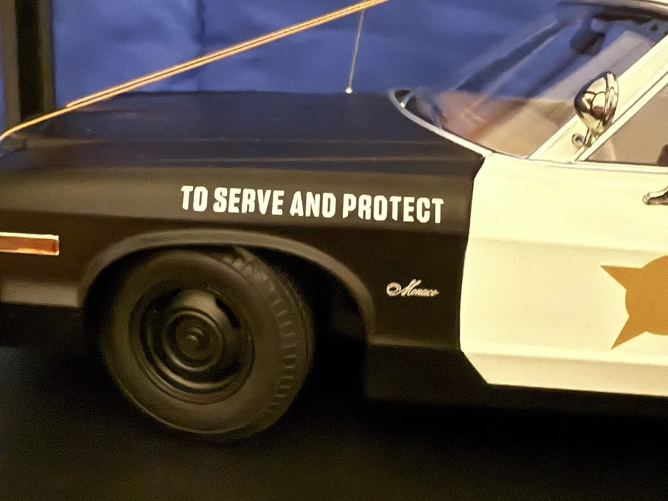 1/18 KK-SCALE - DODGE - MONACO BLUESMOBILE 1974 - Immagine 2 di 4