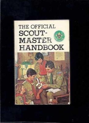 The official scout-master handbook - Paperback, by Boy Scouts of - Very Good