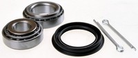 1X Denckermann Radlagersatz Hinten FüR Audi A4 1.6 1.8 80 VW Caddy II Kasten