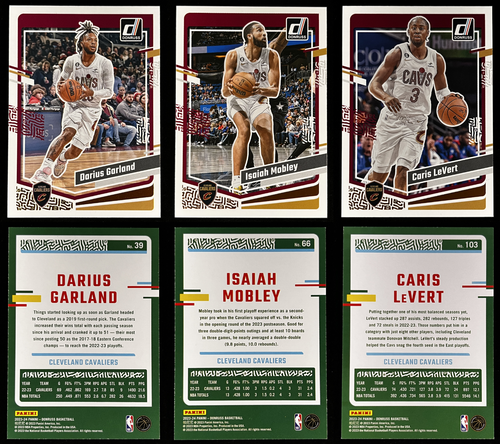 2023-24 DONRUSS SINGLES - Inserts, Parallels & Base - Multi-Card Savings! - Bild 122 von 156