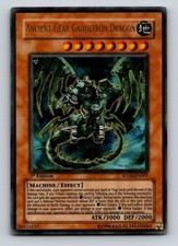 Structure Deck: Machine Re-Volt #SD10-EN001 Ancient Gear Gadjiltron Dragon