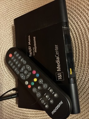  AVM8040 Fritzbox8040 Mediacenter Maxdome Fernbedienung TV Remote Home Audio 